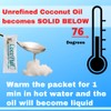CocoPull - Organic Oil Pulling 14 Packets/Sachets with Coconut and