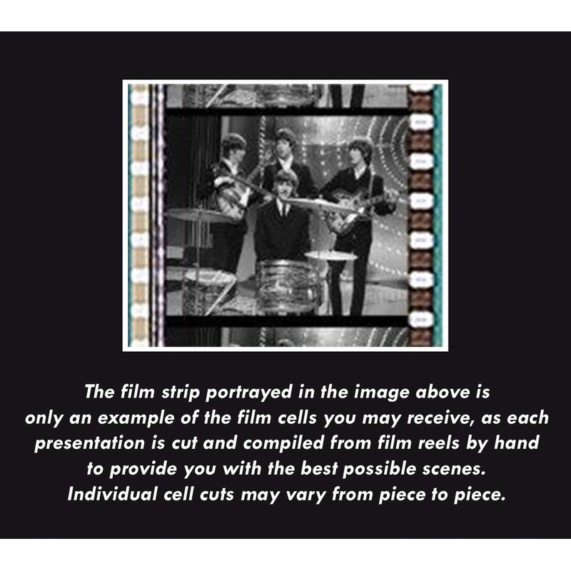 FilmCells - Beatles (Series 6) Minicell Framed Desktop Presentation with