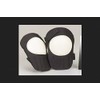Clc Knee Pads Black/White