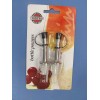 Nordic Products Norpro 2pc Metal Bottle Pourers Dispensers Spouts For