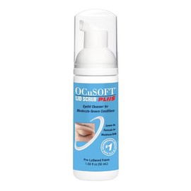 OCuSOFT Lid Scrub Foam Plus, 1.68 fl oz (50ml)