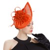 LATIMOON Fascinators for Women Derby Pillbox Wedding Hat Cocktail Tea