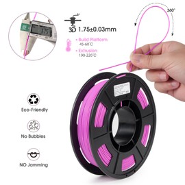 iSANMATE PLA+ Rainbow Filament, Gradient Multicolors, Color Change, 3D Printing Filament 1KG