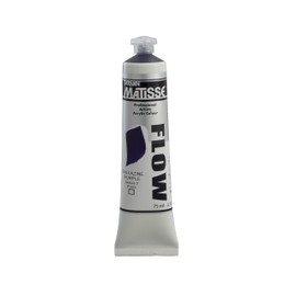 Matisse Flow Acrylic 75 ml Tube - Dioxazine Purple
