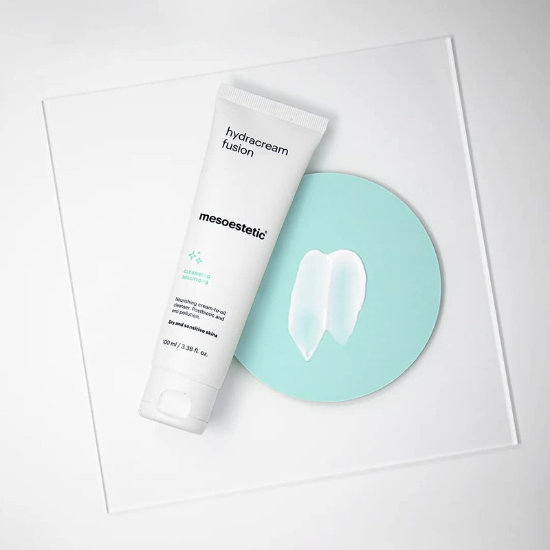 Mesoestetic- Espuma limpiadora calmante para pieles normales y mixtas