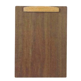 Collectible Clipboard Wood Magnetic A4 Brown Y-44K-BR