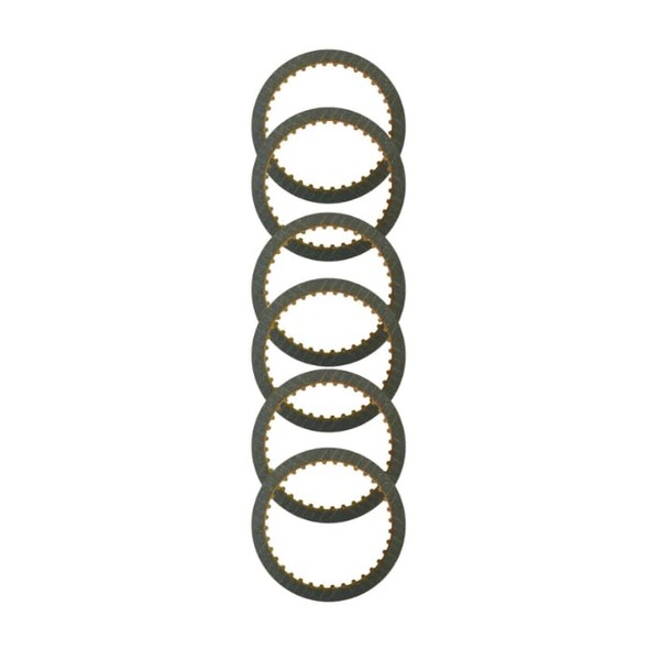 Raybestos GM 6L80 6L90 4-5-6 Friction Clutches 36 Teeth Set