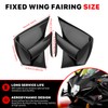 Motorcycle Fairing Wing Air Deflectors Side Wind Wing for Suzuki;