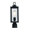 WISBEAM Outdoor Post Light, Pole Lantern, E26 Base 60W Max,