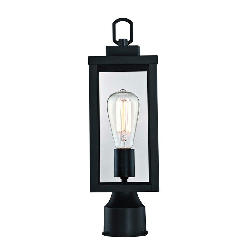 WISBEAM Outdoor Post Light, Pole Lantern, E26 Base 60W Max,
