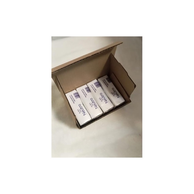 Jabón Neutro de Tocador Pack de 4 Piezas 200g c/u,