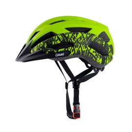 Adult Youth Bike Helmet, Adjustable Women Men Kids Boys Girls Teen Helmets for Ages 8-10-12-14+ Years, 2 Detachable Visor, Lightweight Mountain Road Bicycle Cycling Helmets