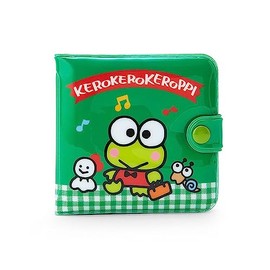 Sanrio portafolios de vinilo, Verde, 1個 (x 1), Kerokoroppi