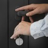 Somfy 2401489 Badge for Activating and Deactivating Alarms, Hands-Free Function,