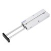 Pneumatic Air Cylinder Aluminum Alloy Anti‑Rust TN16 0.1‑0.9MPa 10‑200mm Double