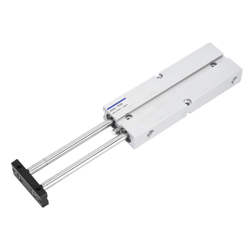Pneumatic Air Cylinder Aluminum Alloy Anti‑Rust TN16 0.1‑0.9MPa 10‑200mm Double