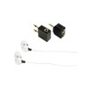 Korjo Ear Buds Travel Kit, in Ear Style Earbuds, Headphone