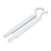 2Pcs Wood Hollowing Turning Tool Holder Rotating Chisel Woodworking Lathe
