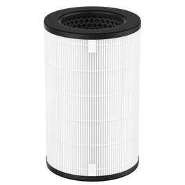 Elnuliros AP-T40 Replacement Filter Compatible with Homedics 5-in-1 Air Purifi-er, Models# AP-T40FL, AP-T40WT, AP-T43-WT, AP-T45-BK and AP-T45-WT, 1461901(Costco Model), 1 Pack