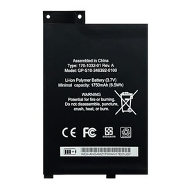 Venenio Battery for GP/S10/346392/010, S11/GTSF/01A, 170/1032/01, 170/1032/00