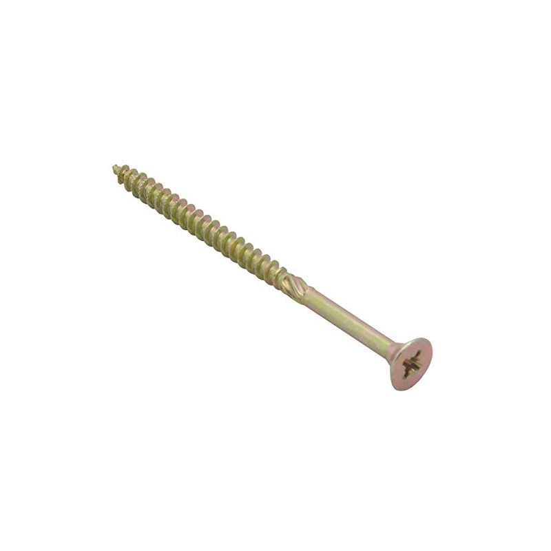 Spectre Advanced Multi-purpose Woodscrews | 5.0 x 80mm | Zinc