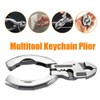 9 in 1 Multitool Pliers with Round Tip, Stainless Steel