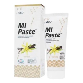 Mi Paste Recaldent Gc Sabor Vainilla 40gr