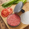 Pure Grill Burger Press - Aluminum BBQ Patty Maker with
