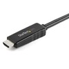 StarTech.com 6ft (2m) HDMI to Mini DisplayPort Cable 4K 30Hz