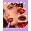 Sequin Matte Lip Balm Tinted 2 in 1 Shiny Lip