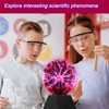 Riserva 6 Inch Magic Plasma Ball, Touch and Sound Sensitive
