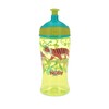 Nuby Printed Kids Pop Up Sipper Water Bottle, Colors May