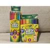 Crayola Silly Scents 6 Washable Markers And 12 Pencil Bundle