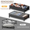 KITHELP Under Bed Storage with Wheels,2 Pack Under Bed Shoe