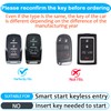 Tukellen for Dodge Key Fob Cover Soft TPU Full Protection