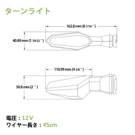 MFC PRO Replaceable Turn Signal for Kawasaki Ninja Z650 / Z900 / Z1000 / H2 / H2 R / H2 SX SE / H2 / X250 X300