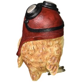 Toyo Stone Creation Object Owl Ornament B 8 x 7.5 x 13.5 cm 14166