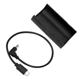 Power Cable Compatible with DJI FPV Combo Goggles, Portable Power Supply Charging Cord with Bracket for DJI Avata Goggles