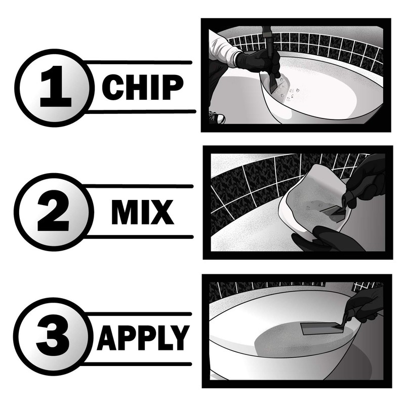 Pool Patch White Pool Plaster Repair Kit, 10-Pound, White