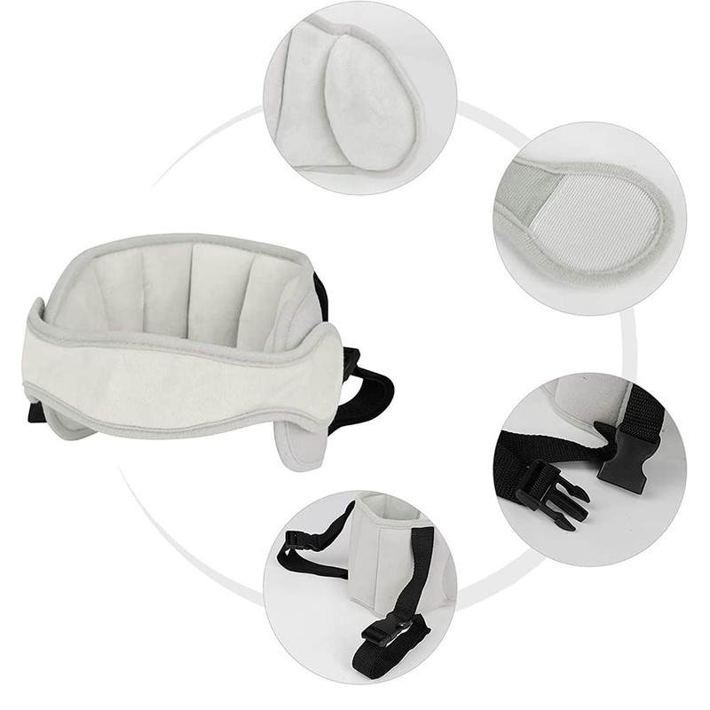 CENPEK Adjustable Car Seat Headrest Strap Car Seat Cover Safety