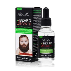 Beard Oil, Duvina Beard Oil and Conditioner for Men for Beard Care Pure Natural Beard Care Intensive Beard Care Natural Organic Beard Oil Natural Organic Hair Growth Oil 30ml