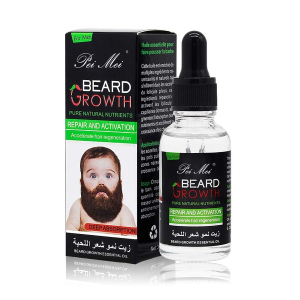 Beard Oil, Duvina Beard Oil and Conditioner for Men for