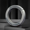 TISUR Titanium Key Ring, Car Key Chain, For Men, Smart
