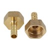 X AUTOHAUX 8mm Hose ID x G 1/2" NPT Female