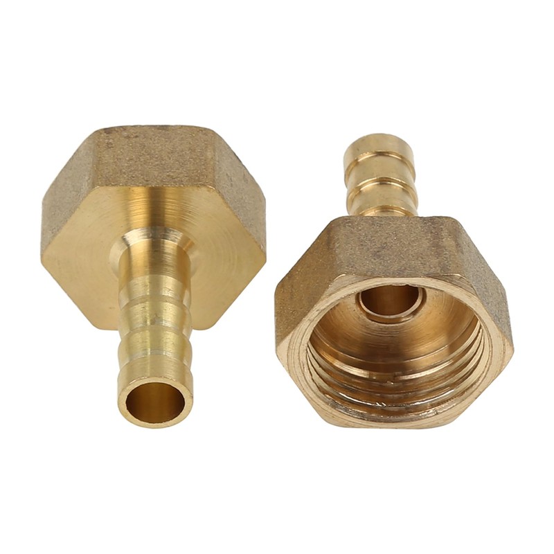 X AUTOHAUX 8mm Hose ID x G 1/2" NPT Female
