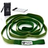 Tumaz Stretching Strap - 10 Loops & Non-Elastic Yoga Strap