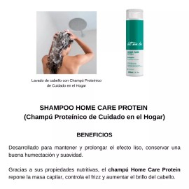 Let Me Be Home Care Post Alisado Hidratante Let Me Be Reparador Puntas