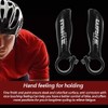 1 Pair Bike End Bar Extensions, 4.3inch Aluminum Alloy Bicycle