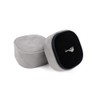 Velvet Ring Box, Mini Engagement Ring box with Detachable Lid,