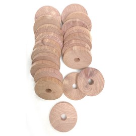 Cedar Elements Closet Storage Accessories (Cedar Hanger Rings 20/PK)